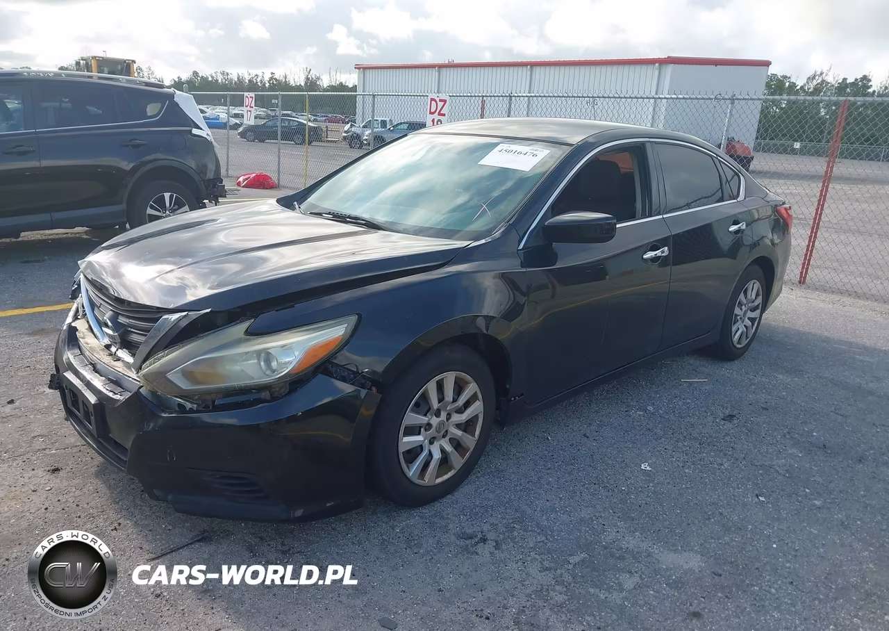 2016 Nissan Altima 2.5-2.5 S-2.5 Sl-2.5 Sr-2.5 Sv VIN:1N4AL3AP9GC219966 - 2
