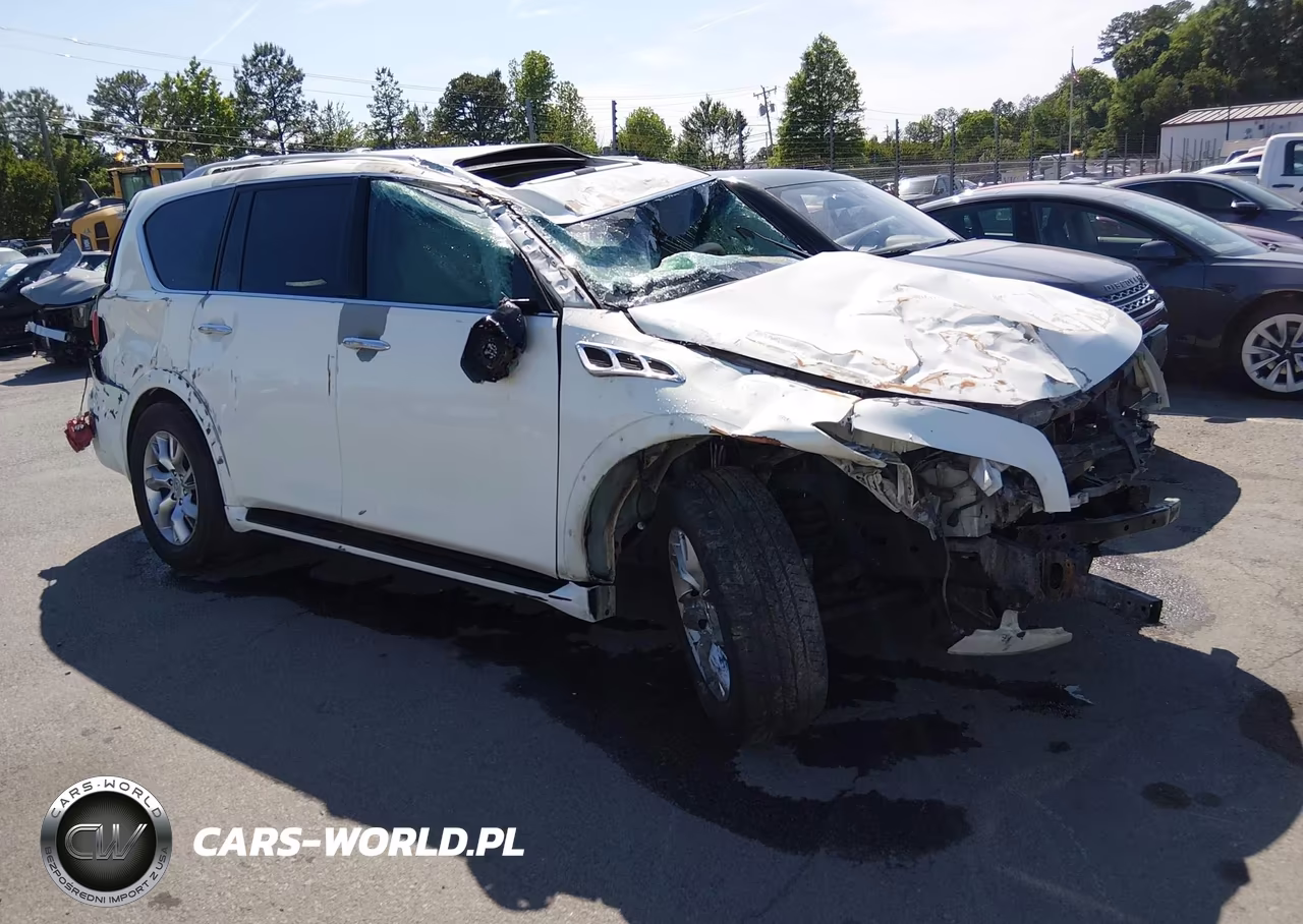 2012 Infiniti Qx56 VIN:JN8AZ2NF4C9516191 - 1