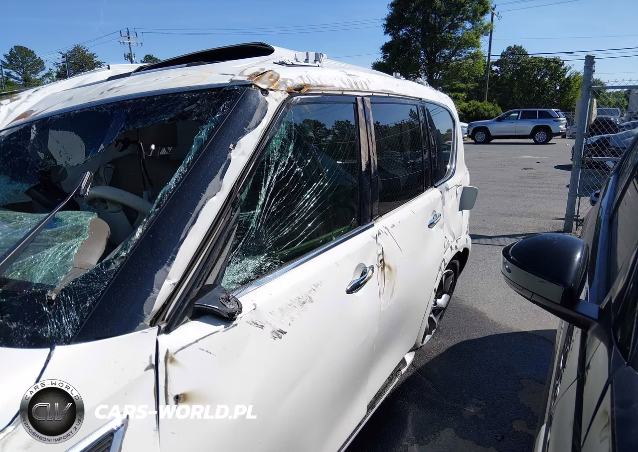 2012 Infiniti Qx56 VIN:JN8AZ2NF4C9516191 - 12