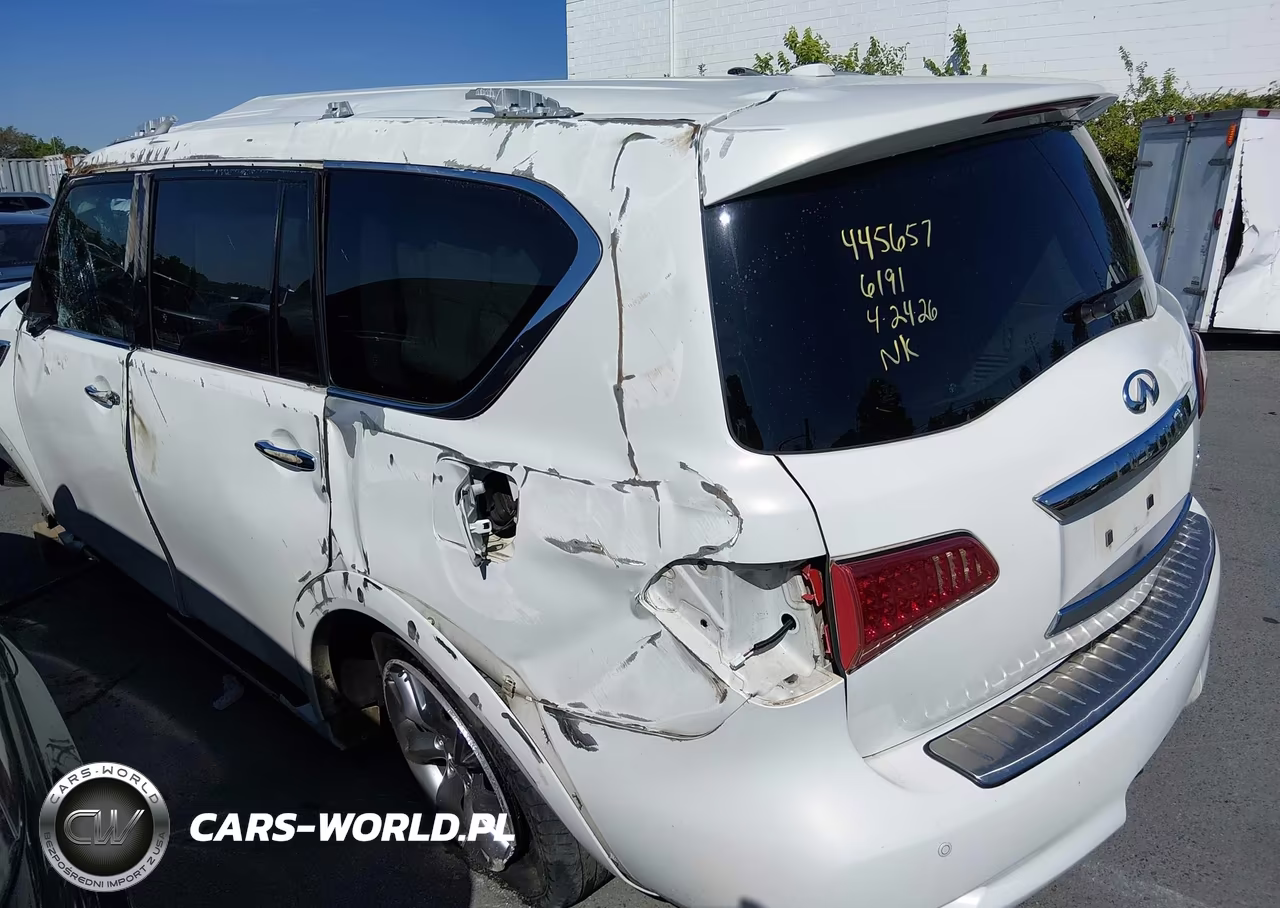 2012 Infiniti Qx56 VIN:JN8AZ2NF4C9516191 - 14