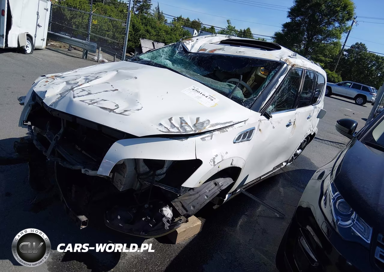 2012 Infiniti Qx56 VIN:JN8AZ2NF4C9516191 - 2