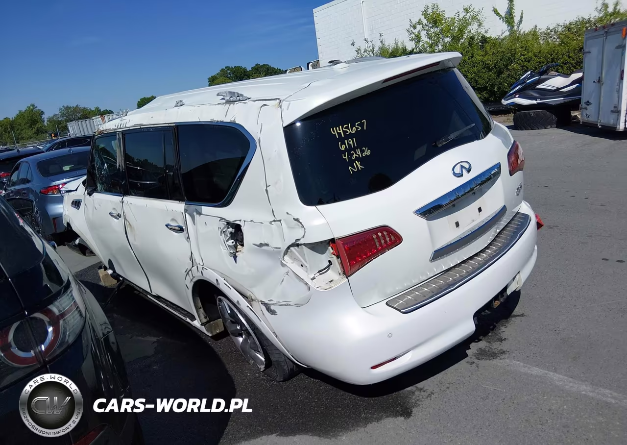 2012 Infiniti Qx56 VIN:JN8AZ2NF4C9516191 - 3