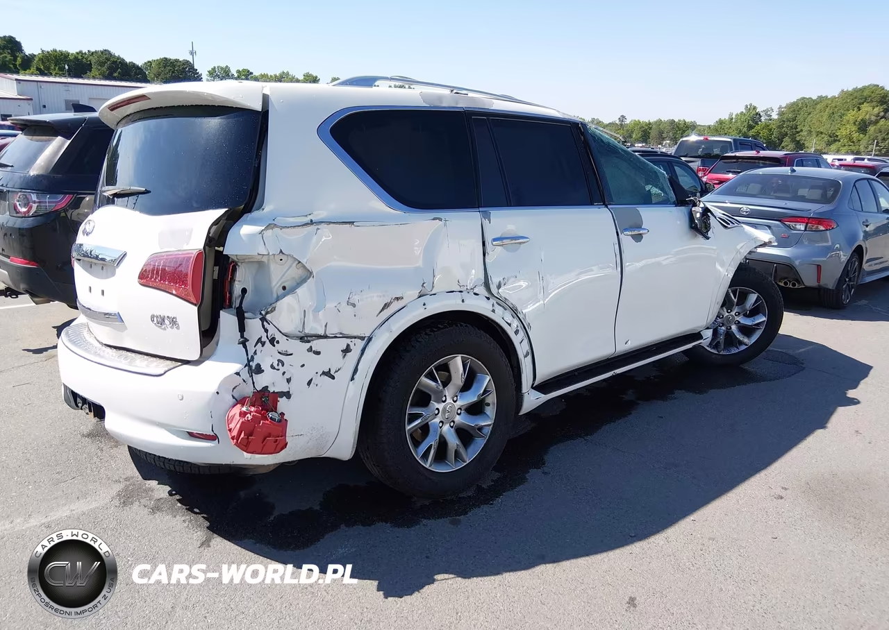 2012 Infiniti Qx56 VIN:JN8AZ2NF4C9516191 - 4