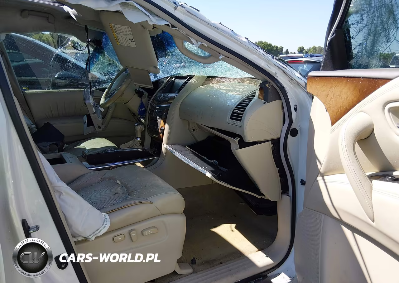 2012 Infiniti Qx56 VIN:JN8AZ2NF4C9516191 - 5