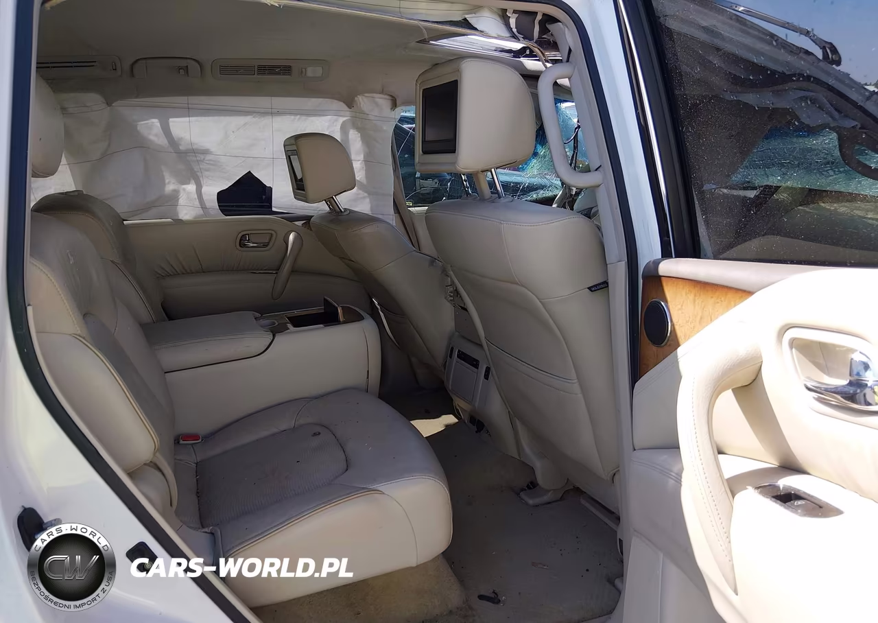 2012 Infiniti Qx56 VIN:JN8AZ2NF4C9516191 - 8