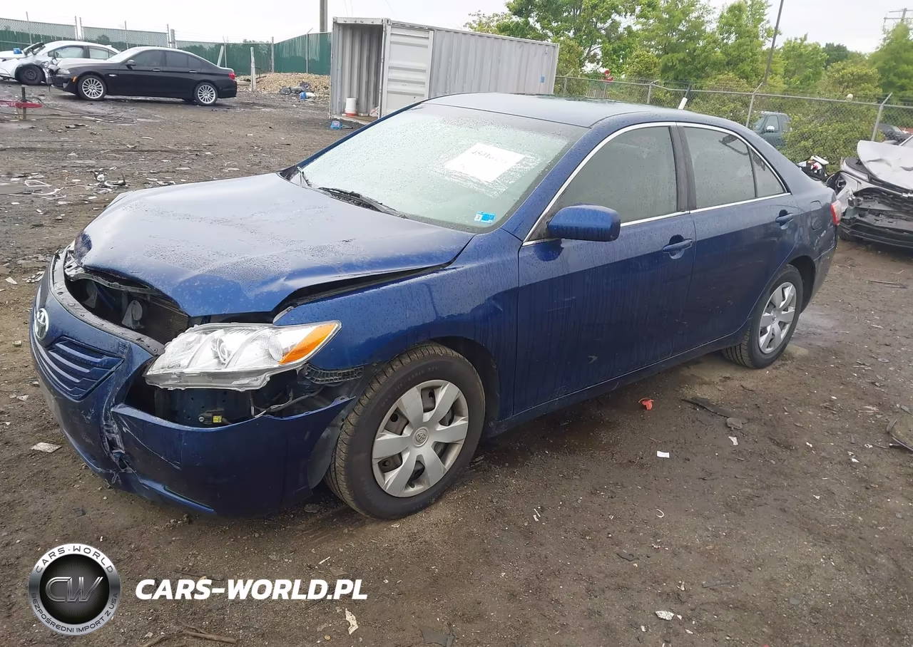 2009 Toyota Camry Le VIN:4T1BE46K49U289914 - 2