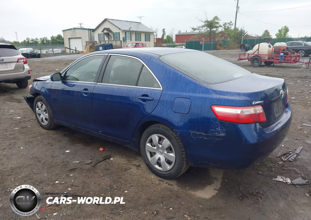 2009 Toyota Camry Le VIN:4T1BE46K49U289914 - 3