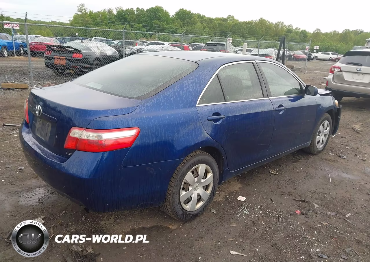 2009 Toyota Camry Le VIN:4T1BE46K49U289914 - 4