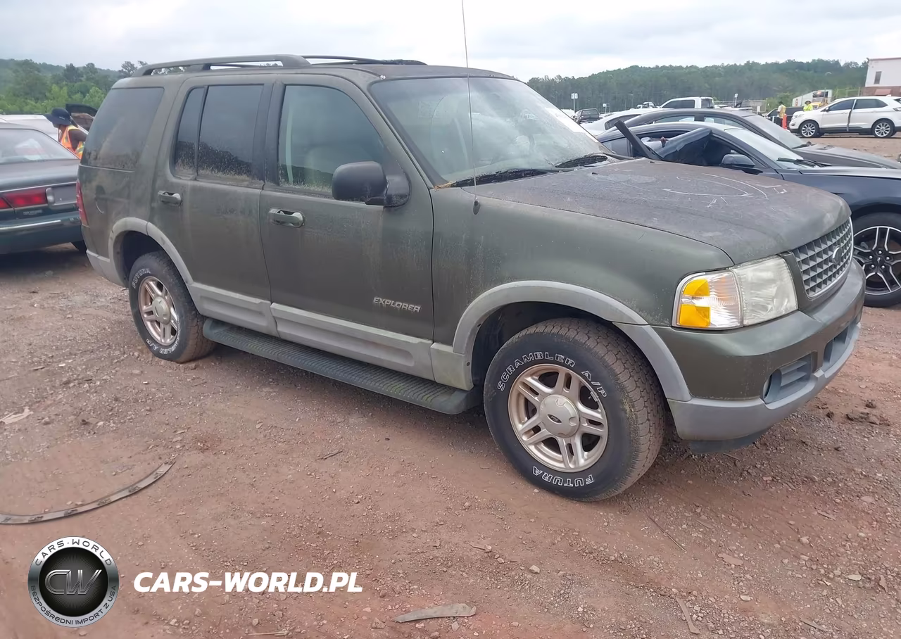 2002 Ford Explorer Xlt