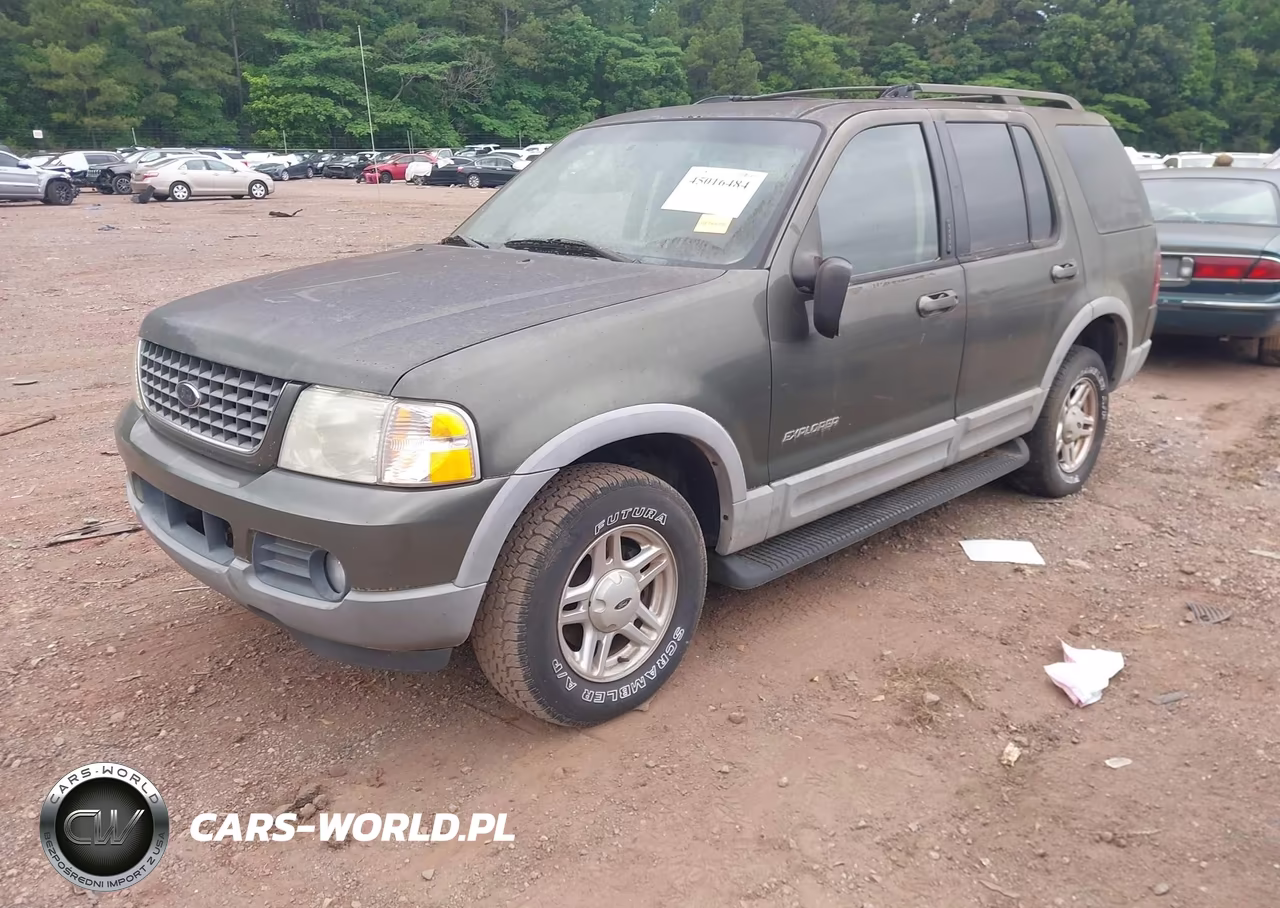 2002 Ford Explorer Xlt VIN:1FMZU63K22UD11741 - 2