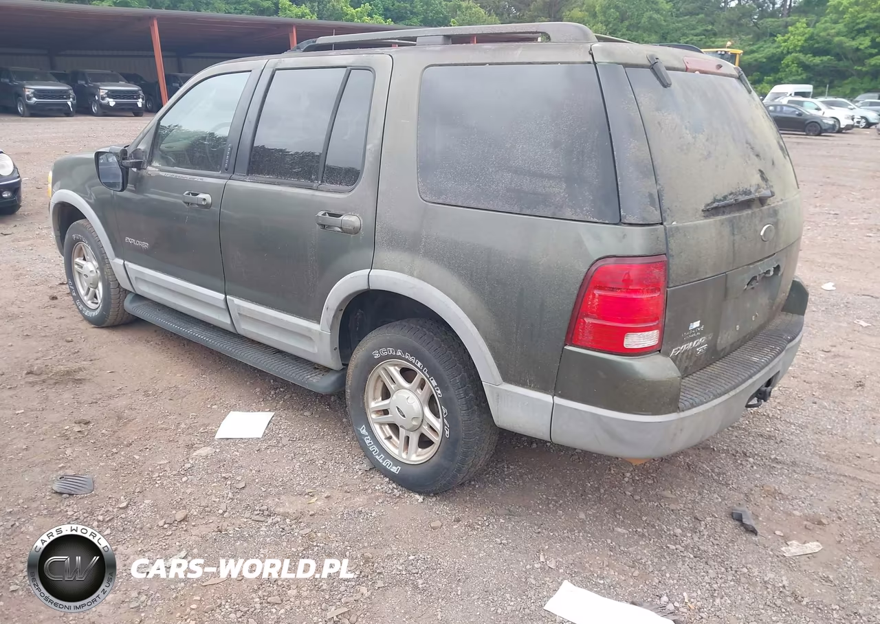 2002 Ford Explorer Xlt VIN:1FMZU63K22UD11741 - 3