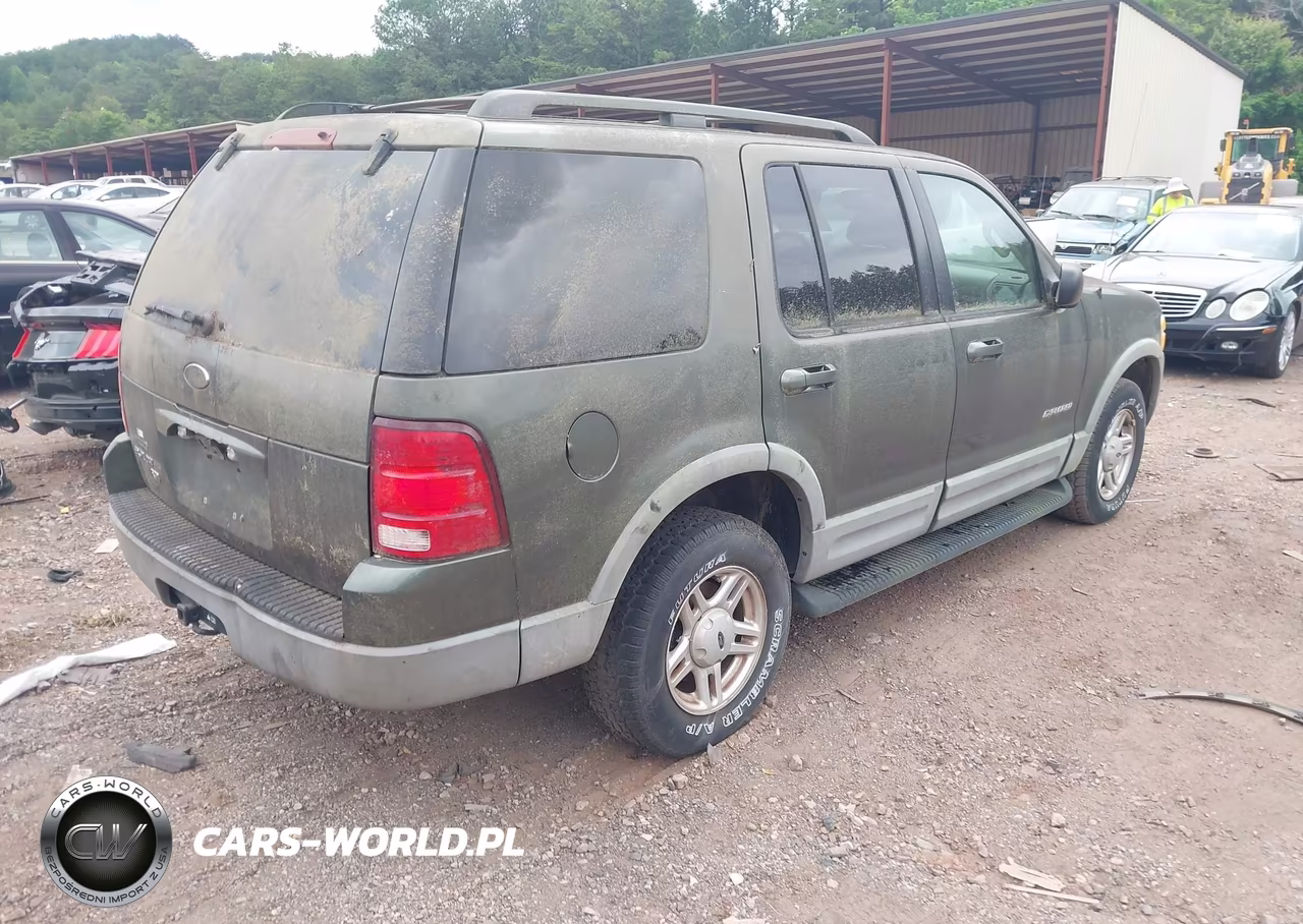 2002 Ford Explorer Xlt VIN:1FMZU63K22UD11741 - 4