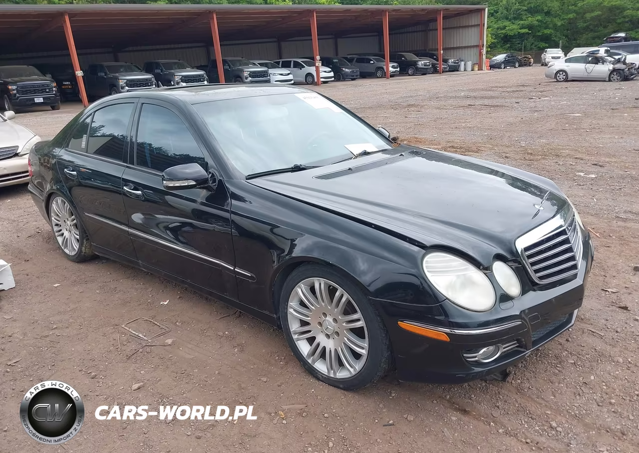 2007 Mercedes-Benz E 550