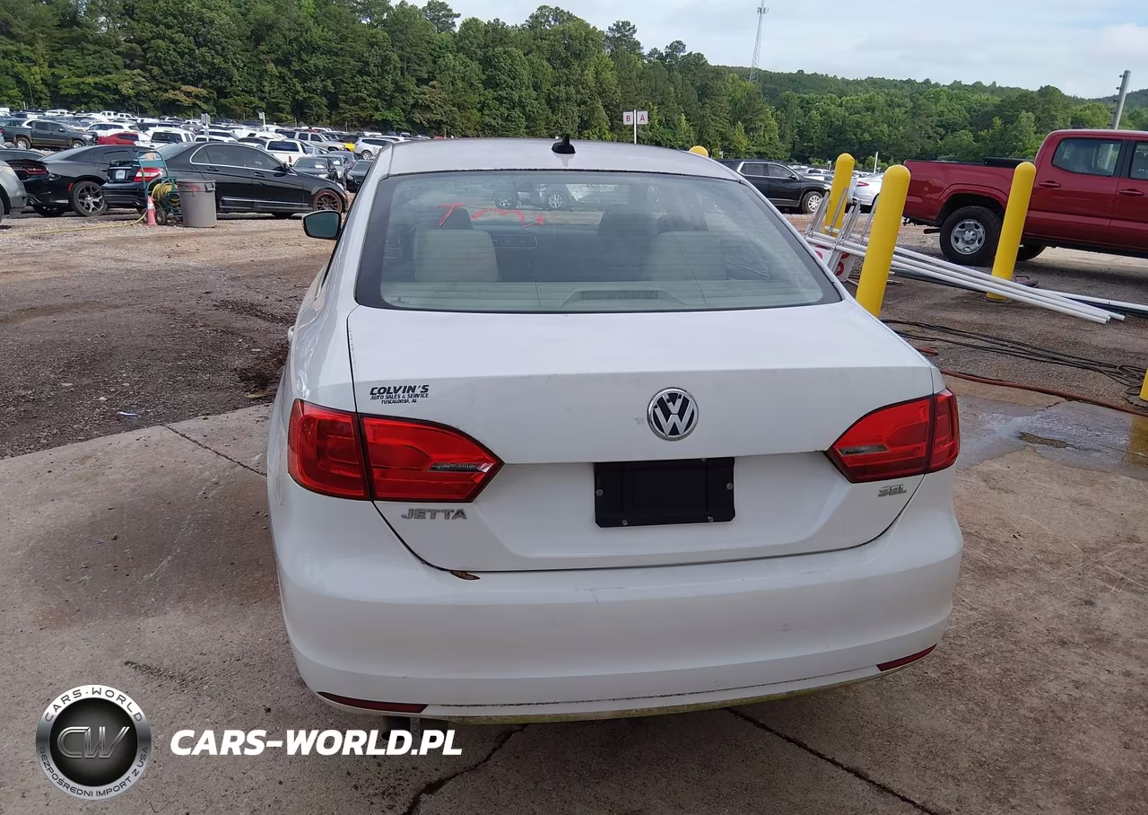 2014 Volkswagen Jetta 1.8T Sel VIN:3VWL07AJ8EM389081 - 12