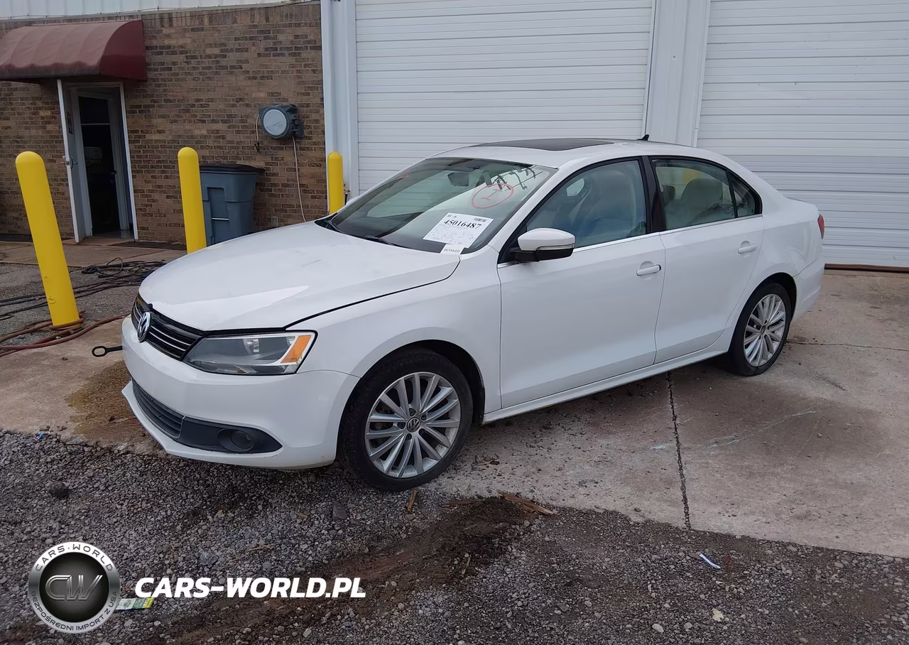 2014 Volkswagen Jetta 1.8T Sel VIN:3VWL07AJ8EM389081 - 2