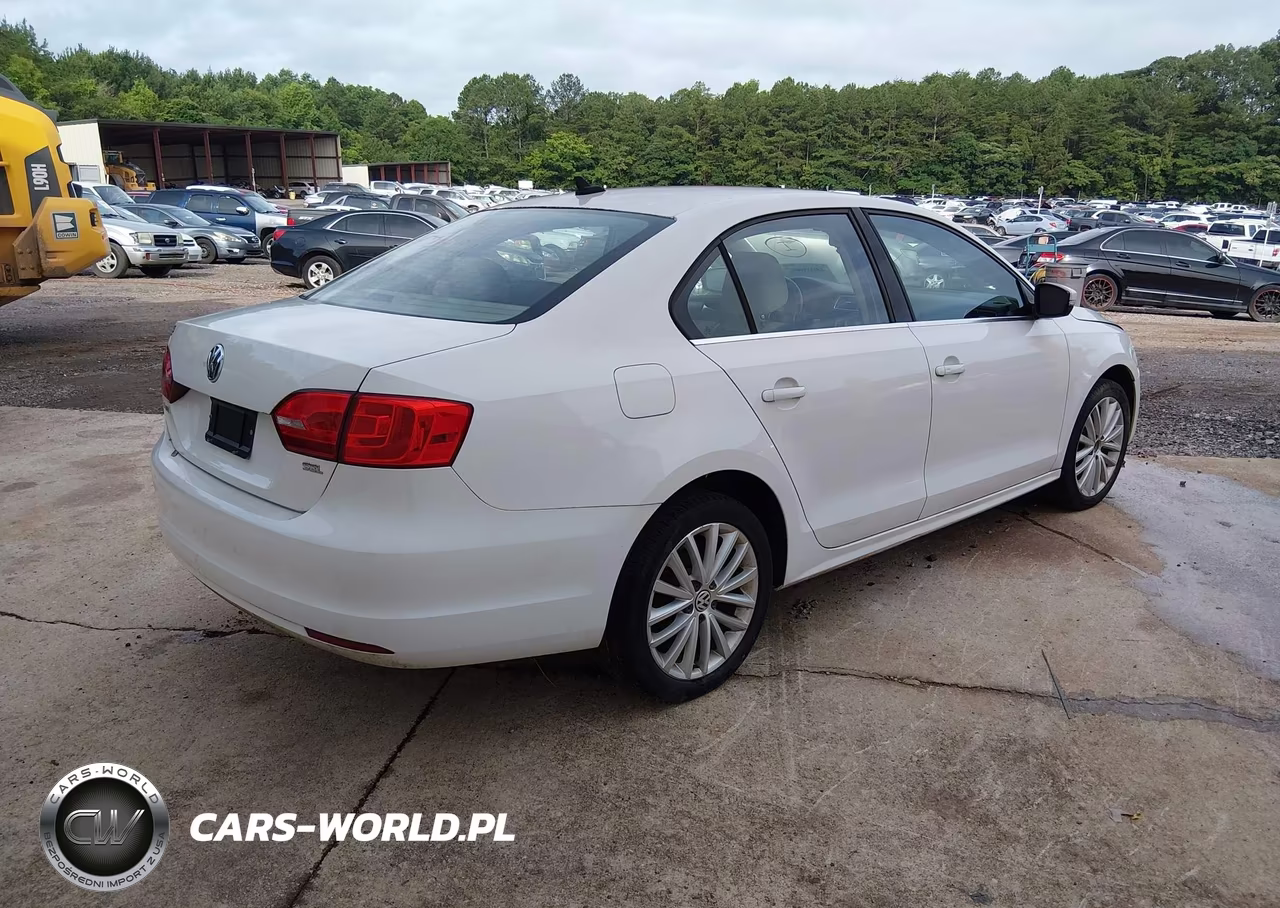 2014 Volkswagen Jetta 1.8T Sel VIN:3VWL07AJ8EM389081 - 4