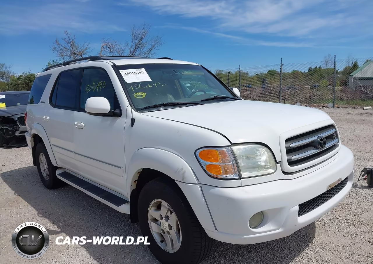 2002 Toyota Sequoia Limited