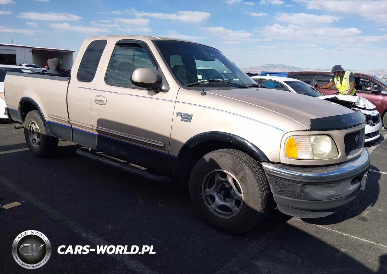 1998 Ford F-150 Lariat-Xl-Xlt