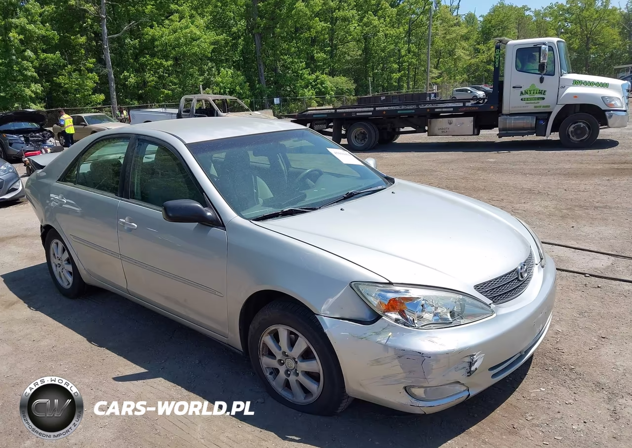 2003 Toyota Camry Xle