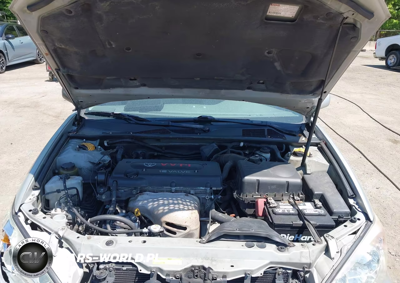 2003 Toyota Camry Xle VIN:4T1BE30K53U246516 - 10