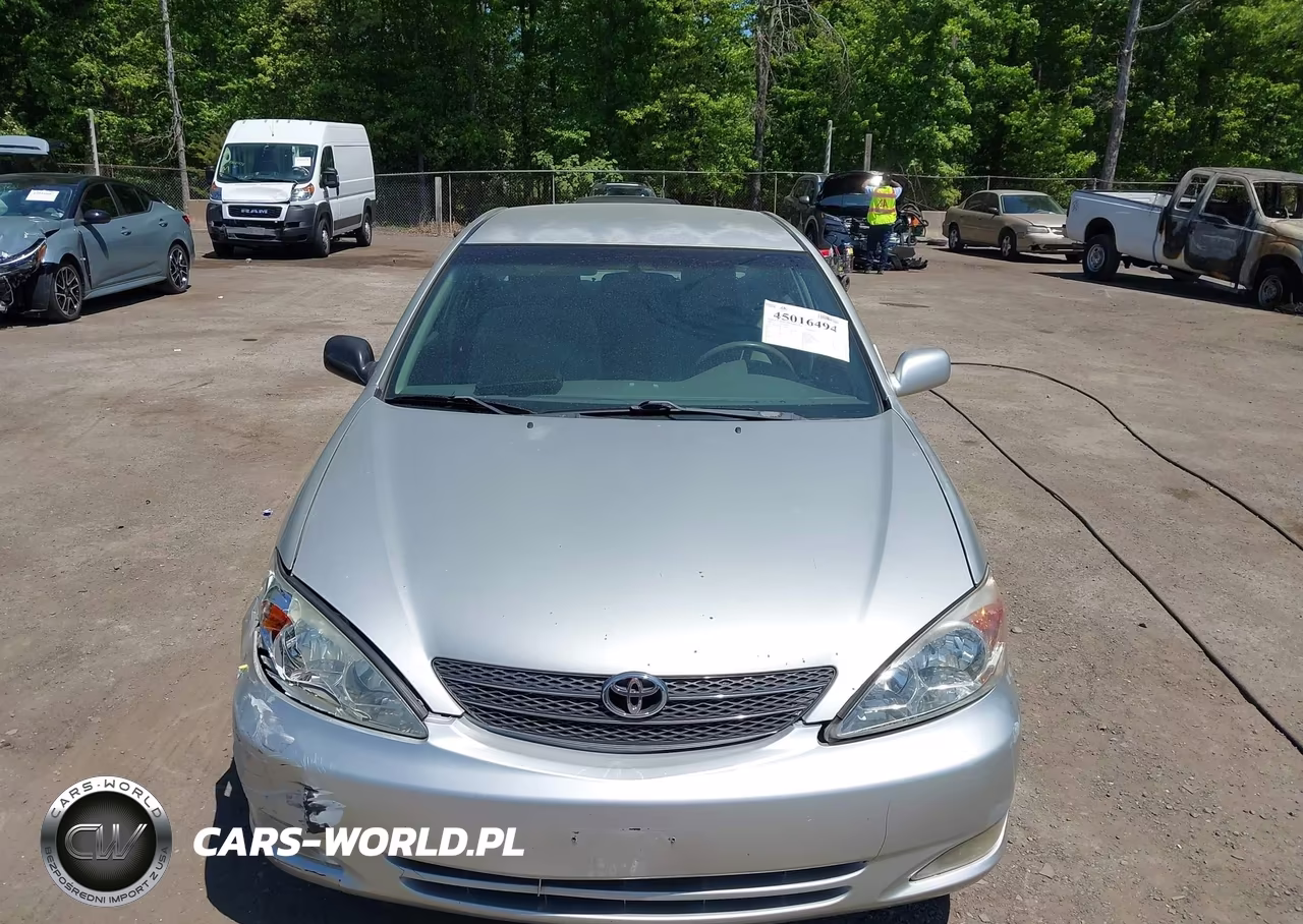 2003 Toyota Camry Xle VIN:4T1BE30K53U246516 - 11