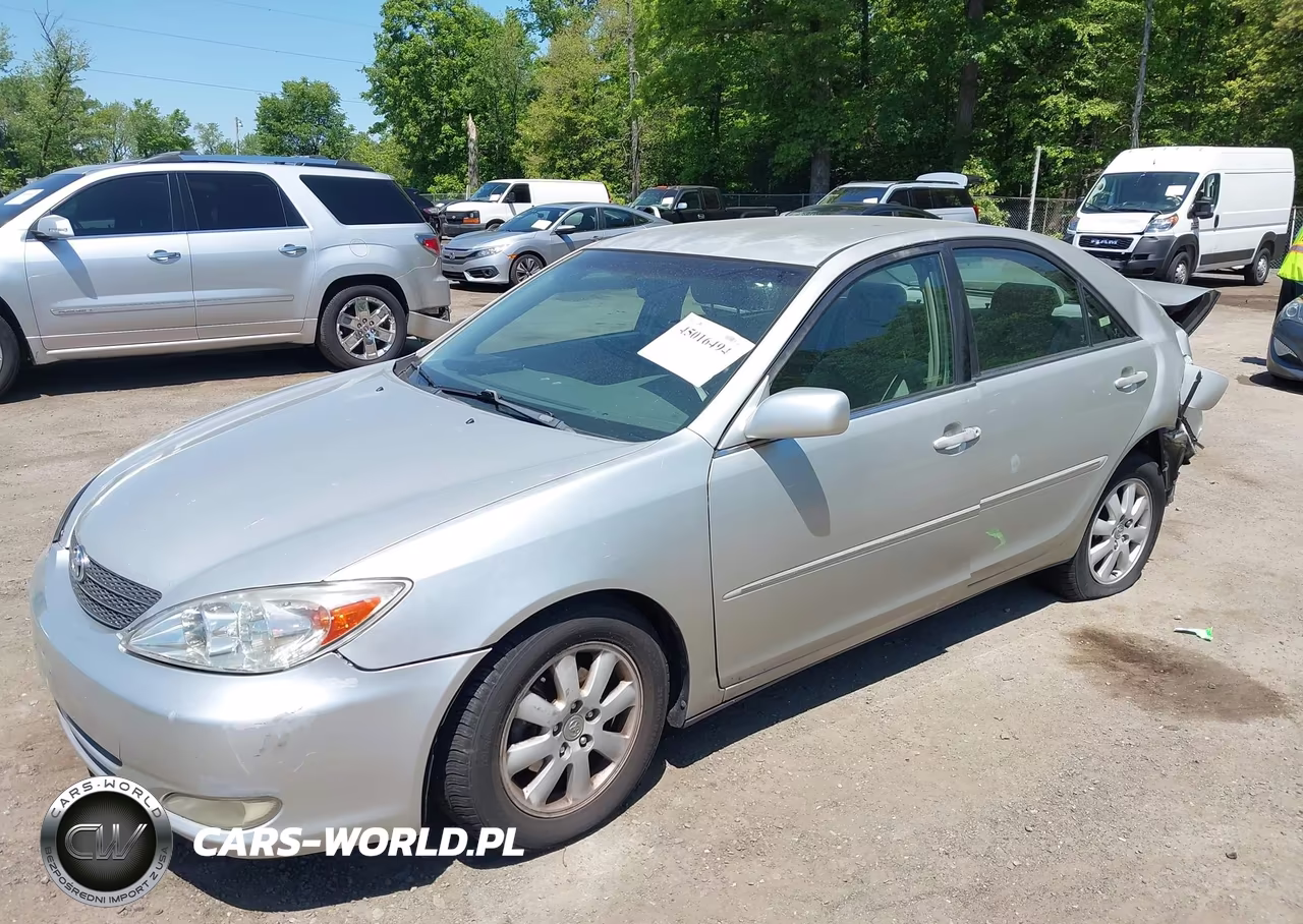 2003 Toyota Camry Xle VIN:4T1BE30K53U246516 - 2