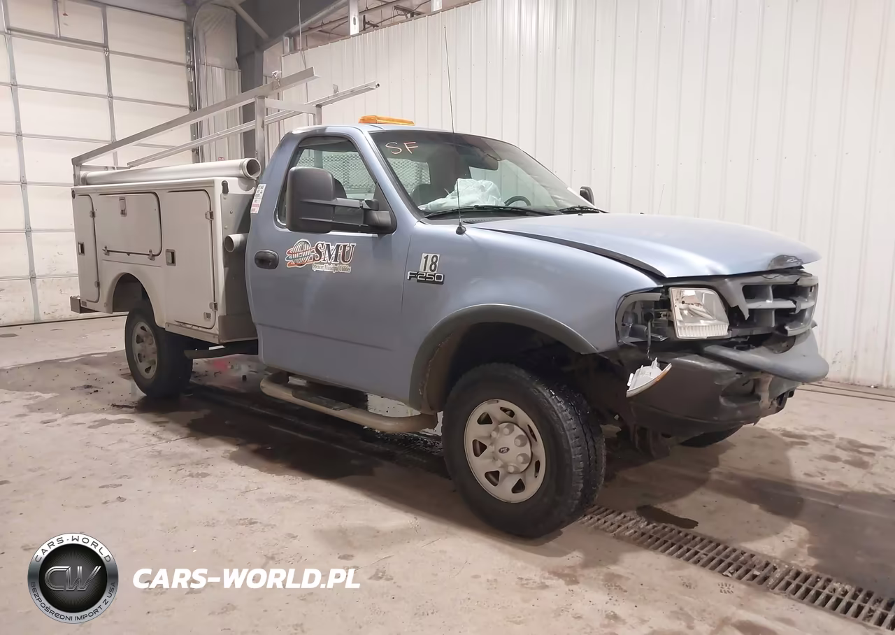 1997 Ford F-250 Lariat-Standard-Xl-Xlt