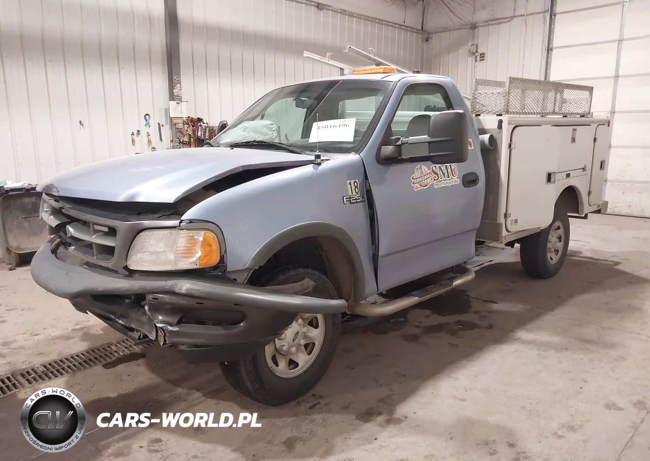 1997 Ford F-250 Lariat-Standard-Xl-Xlt VIN:1FTFF28W8VKC32970 - 2