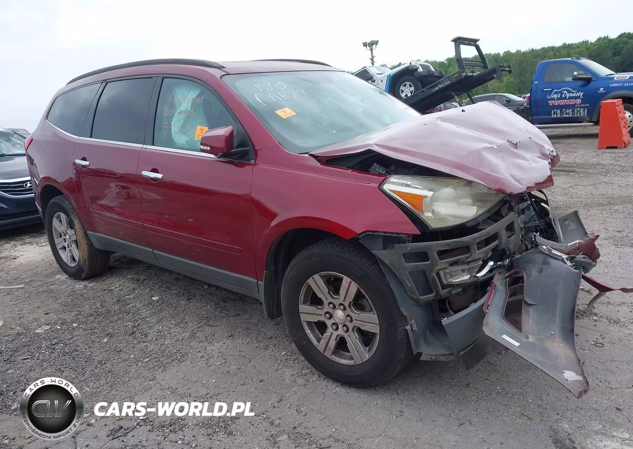 2011 Chevrolet Traverse 1Lt – zdjęcie 1 z 13