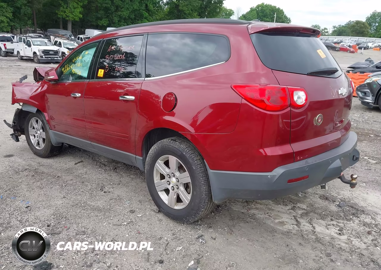 2011 Chevrolet Traverse 1Lt VIN:1GNKVGED9BJ185863 - 3