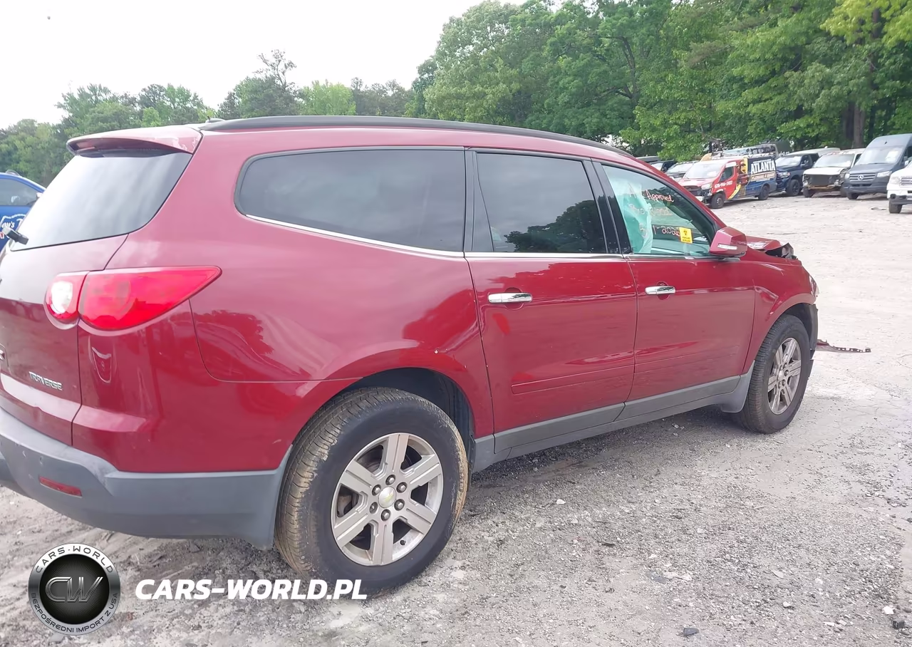 2011 Chevrolet Traverse 1Lt VIN:1GNKVGED9BJ185863 - 4