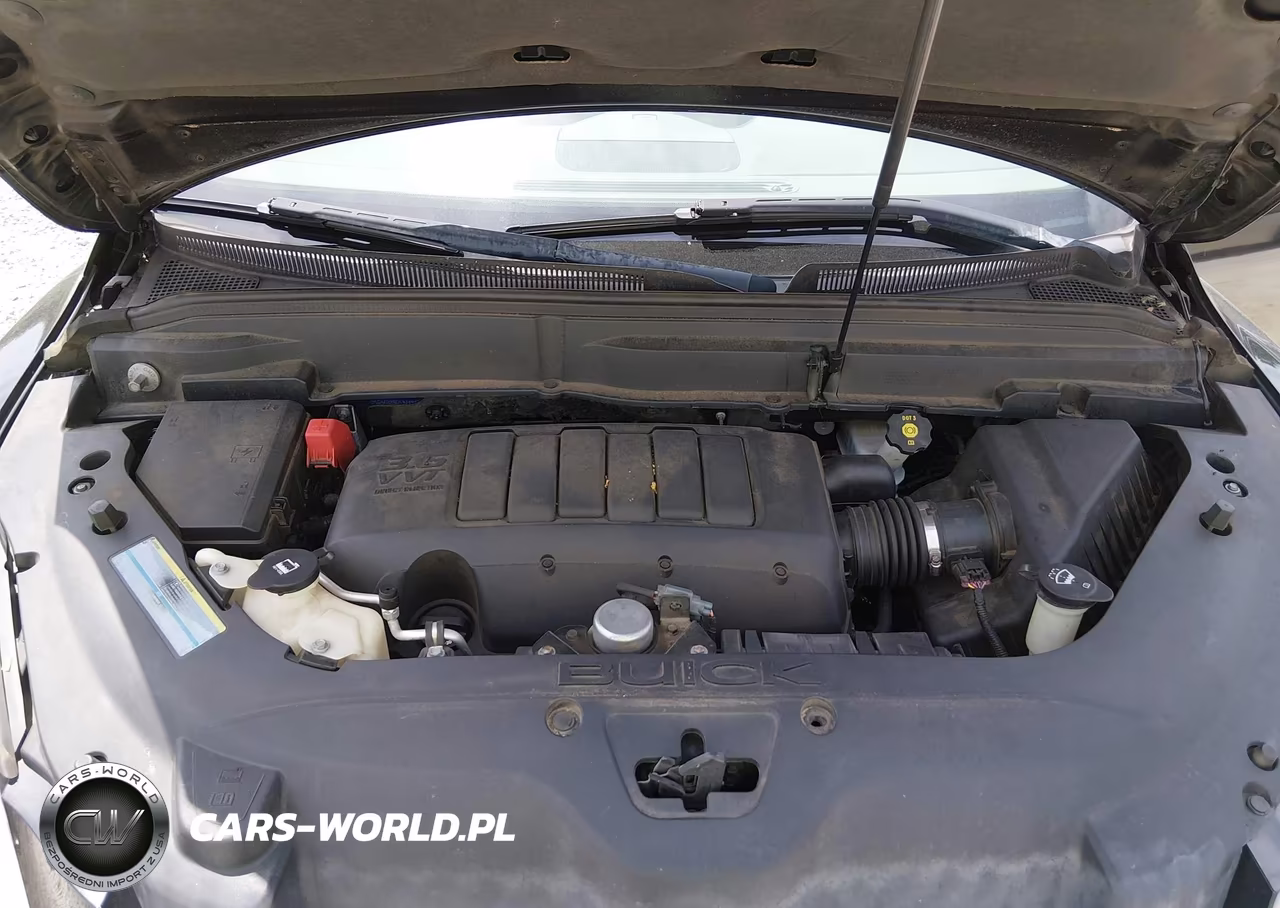 2009 Buick Enclave Cxl VIN:5GAER23D59J196418 - 10