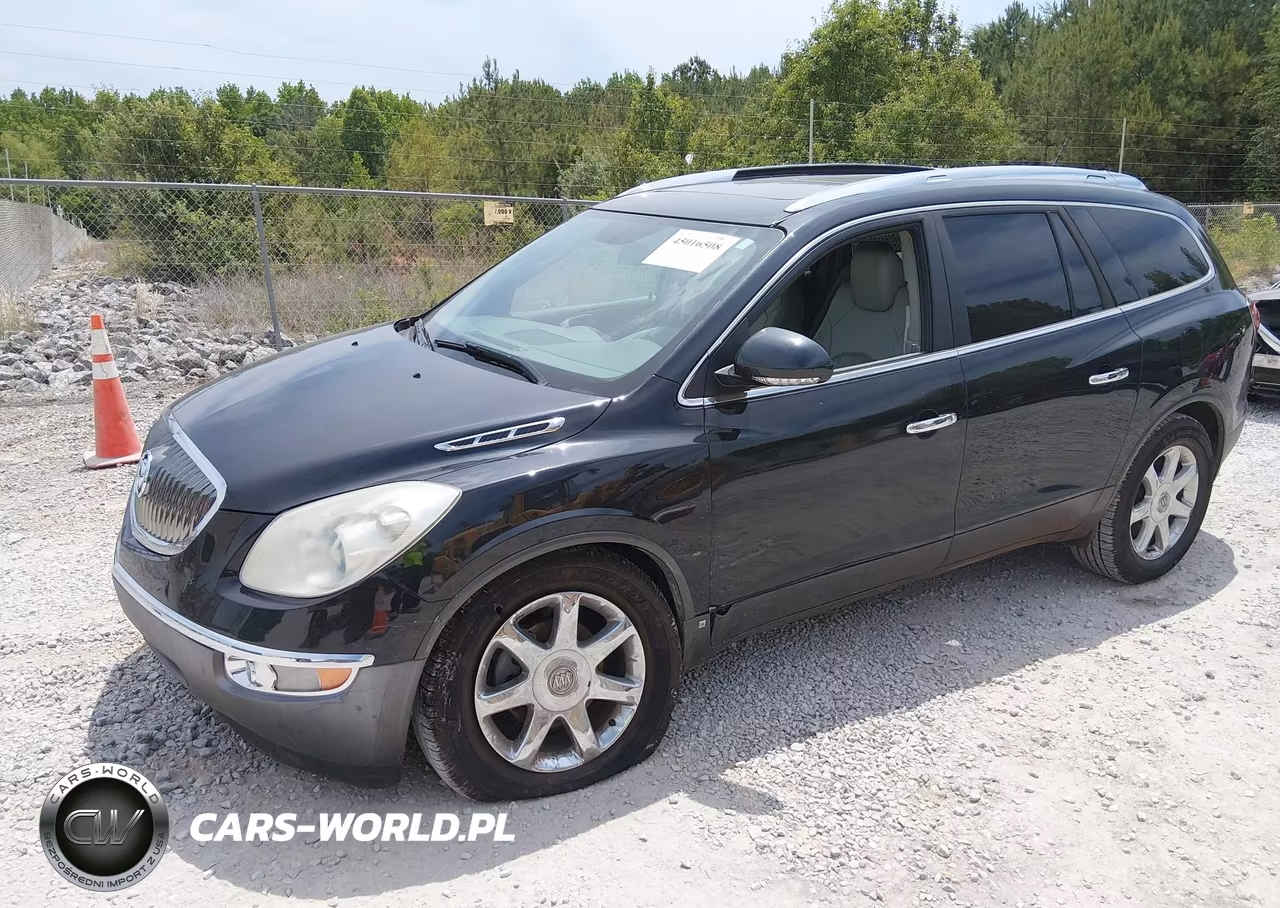 2009 Buick Enclave Cxl VIN:5GAER23D59J196418 - 2