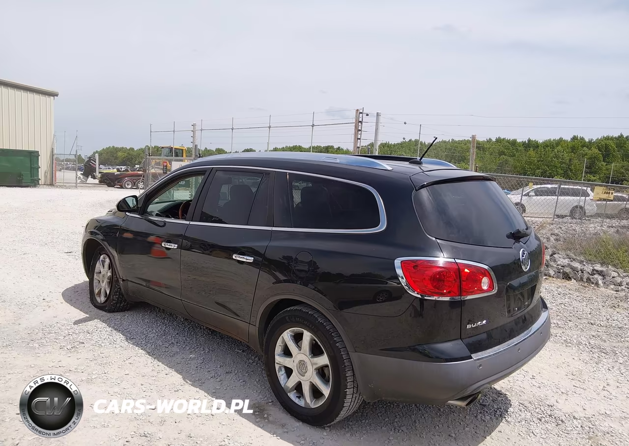 2009 Buick Enclave Cxl VIN:5GAER23D59J196418 - 3