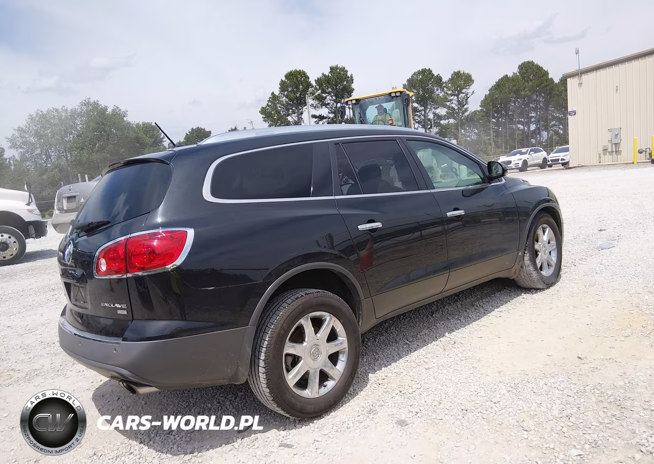 2009 Buick Enclave Cxl VIN:5GAER23D59J196418 - 4