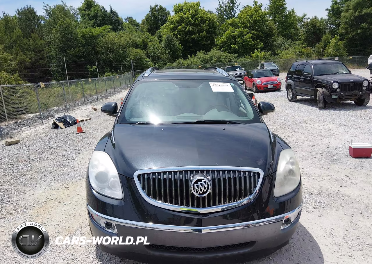 2009 Buick Enclave Cxl VIN:5GAER23D59J196418 - 6