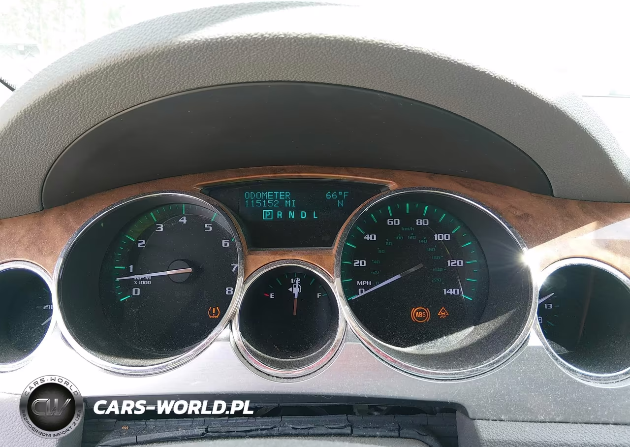 2009 Buick Enclave Cxl VIN:5GAER23D59J196418 - 7