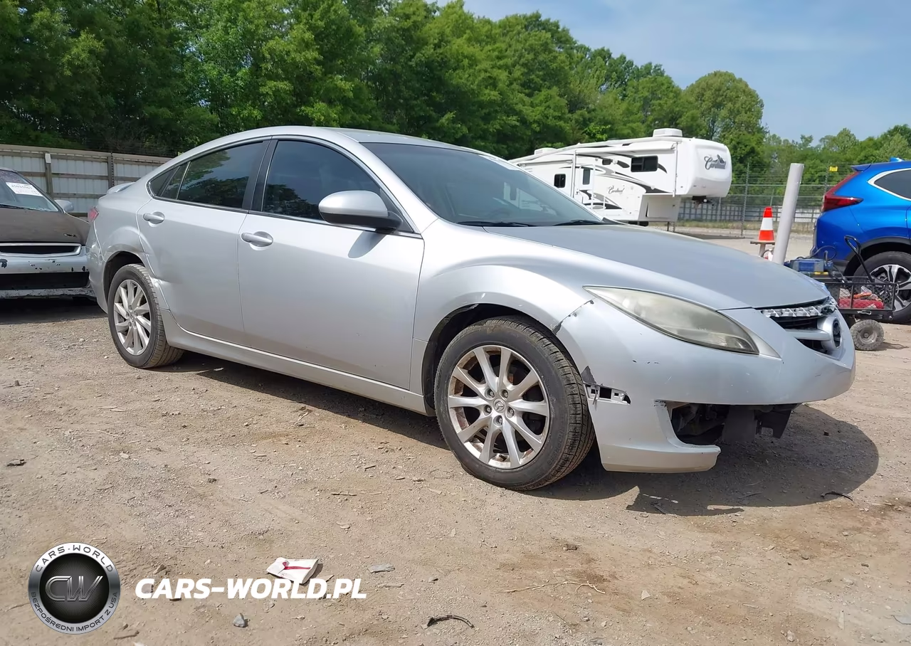 2012 Mazda Mazda6 I Touring