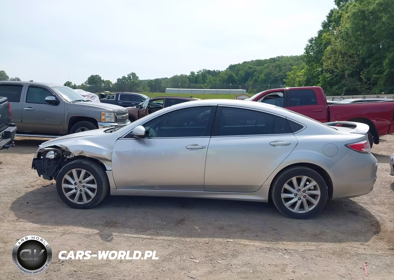 2012 Mazda Mazda6 I Touring VIN:1YVHZ8DH9C5M32854 - 14