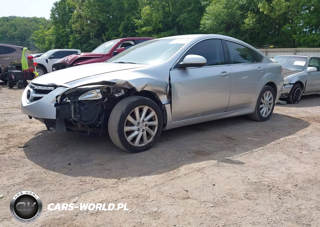 2012 Mazda Mazda6 I Touring VIN:1YVHZ8DH9C5M32854 - 2