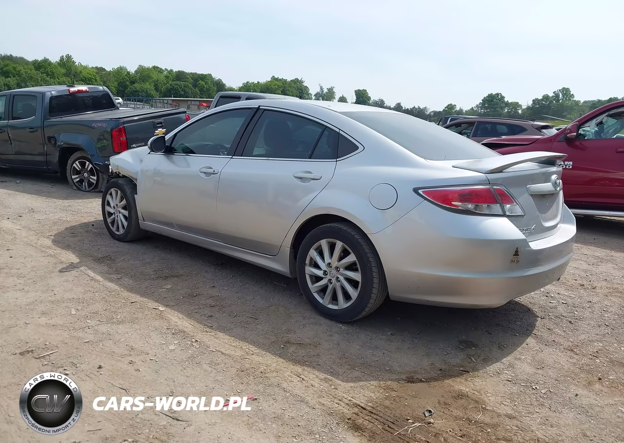 2012 Mazda Mazda6 I Touring VIN:1YVHZ8DH9C5M32854 - 3
