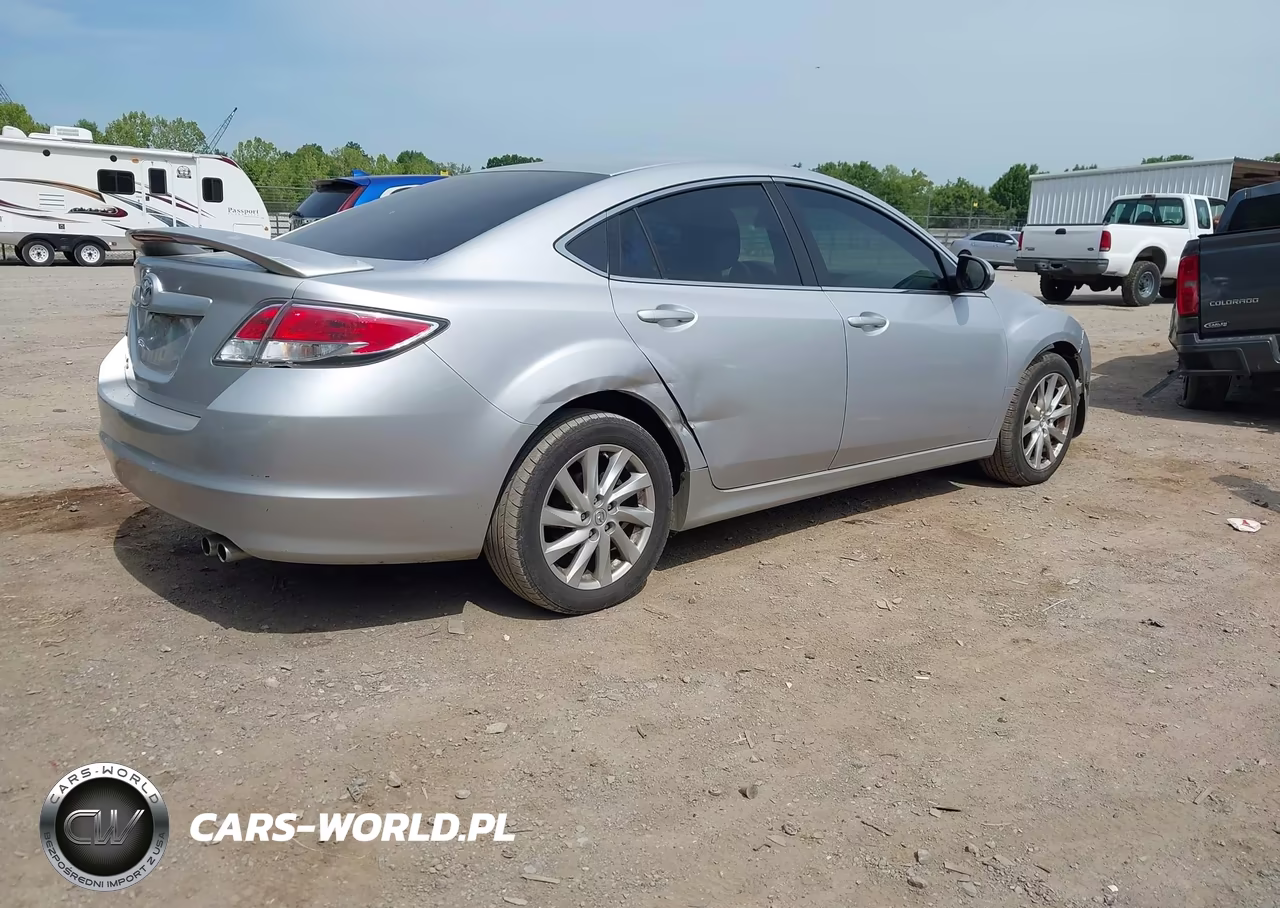 2012 Mazda Mazda6 I Touring VIN:1YVHZ8DH9C5M32854 - 4
