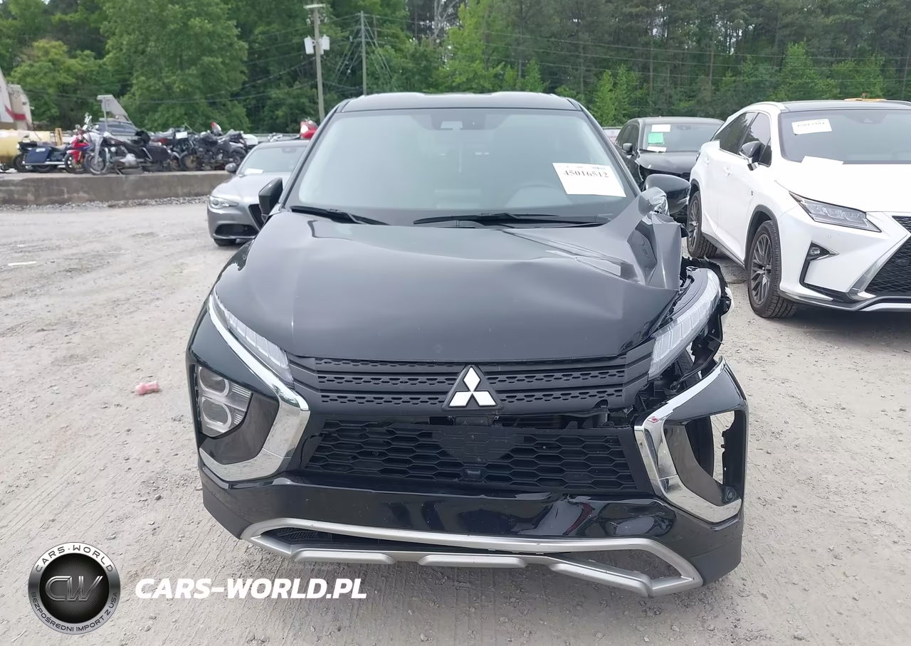2024 Mitsubishi Eclipse Cross Se S-Awc-Sel S-Awc VIN:JA4ATWAA4RZ000964 - 11