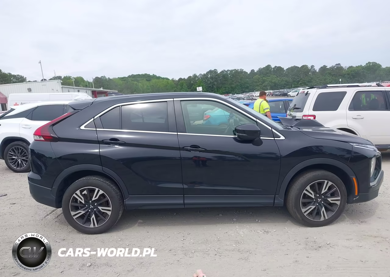 2024 Mitsubishi Eclipse Cross Se S-Awc-Sel S-Awc VIN:JA4ATWAA4RZ000964 - 12