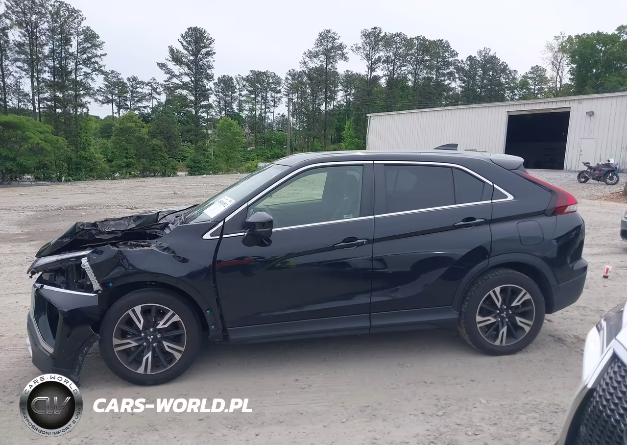 2024 Mitsubishi Eclipse Cross Se S-Awc-Sel S-Awc VIN:JA4ATWAA4RZ000964 - 13