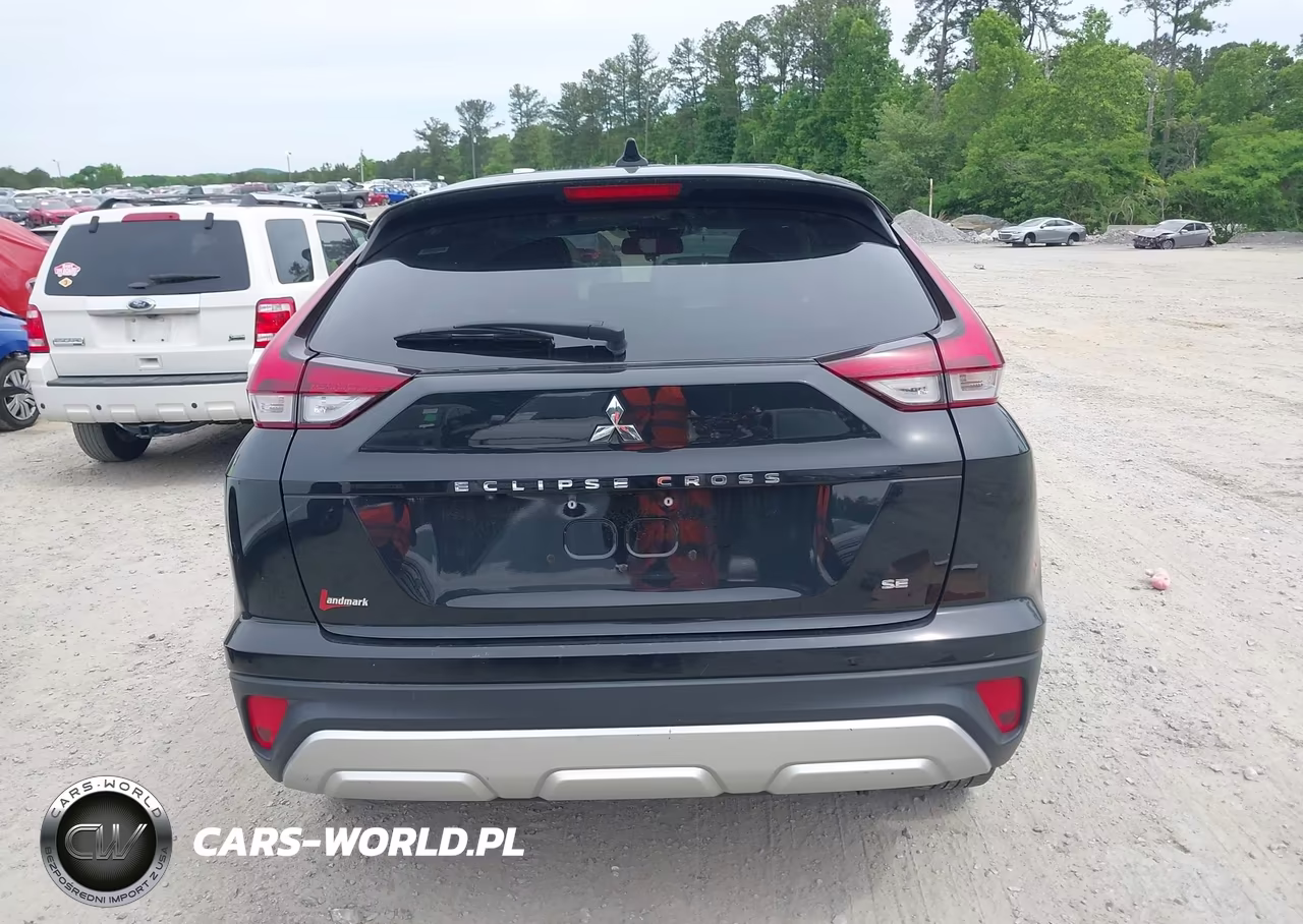 2024 Mitsubishi Eclipse Cross Se S-Awc-Sel S-Awc VIN:JA4ATWAA4RZ000964 - 15