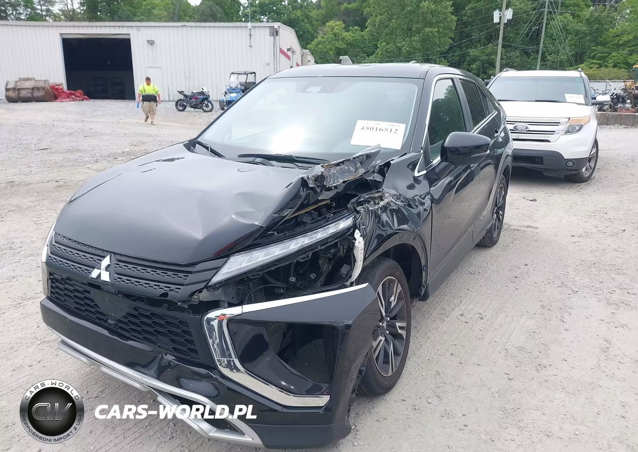 2024 Mitsubishi Eclipse Cross Se S-Awc-Sel S-Awc VIN:JA4ATWAA4RZ000964 - 2