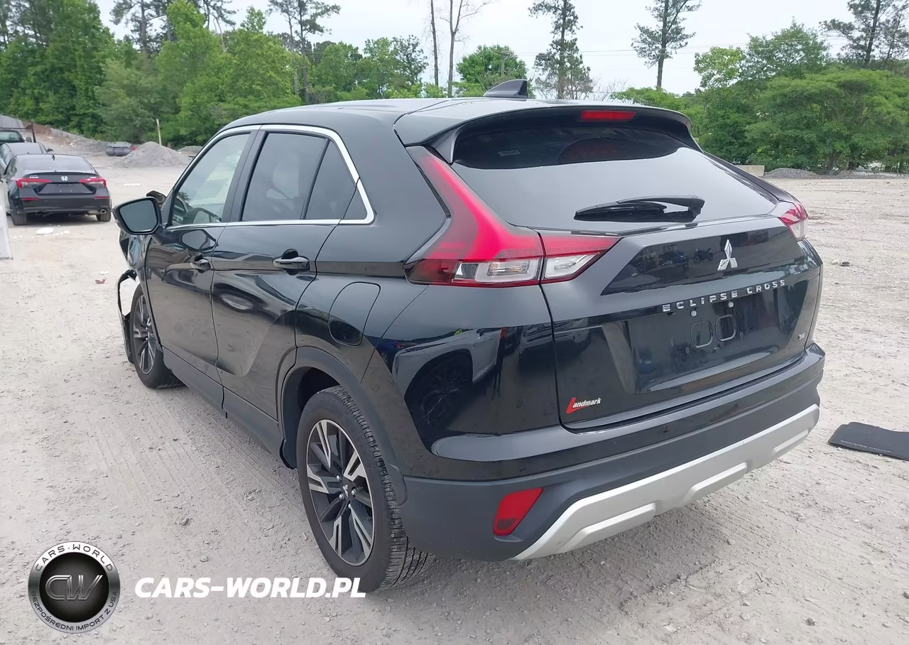 2024 Mitsubishi Eclipse Cross Se S-Awc-Sel S-Awc VIN:JA4ATWAA4RZ000964 - 3
