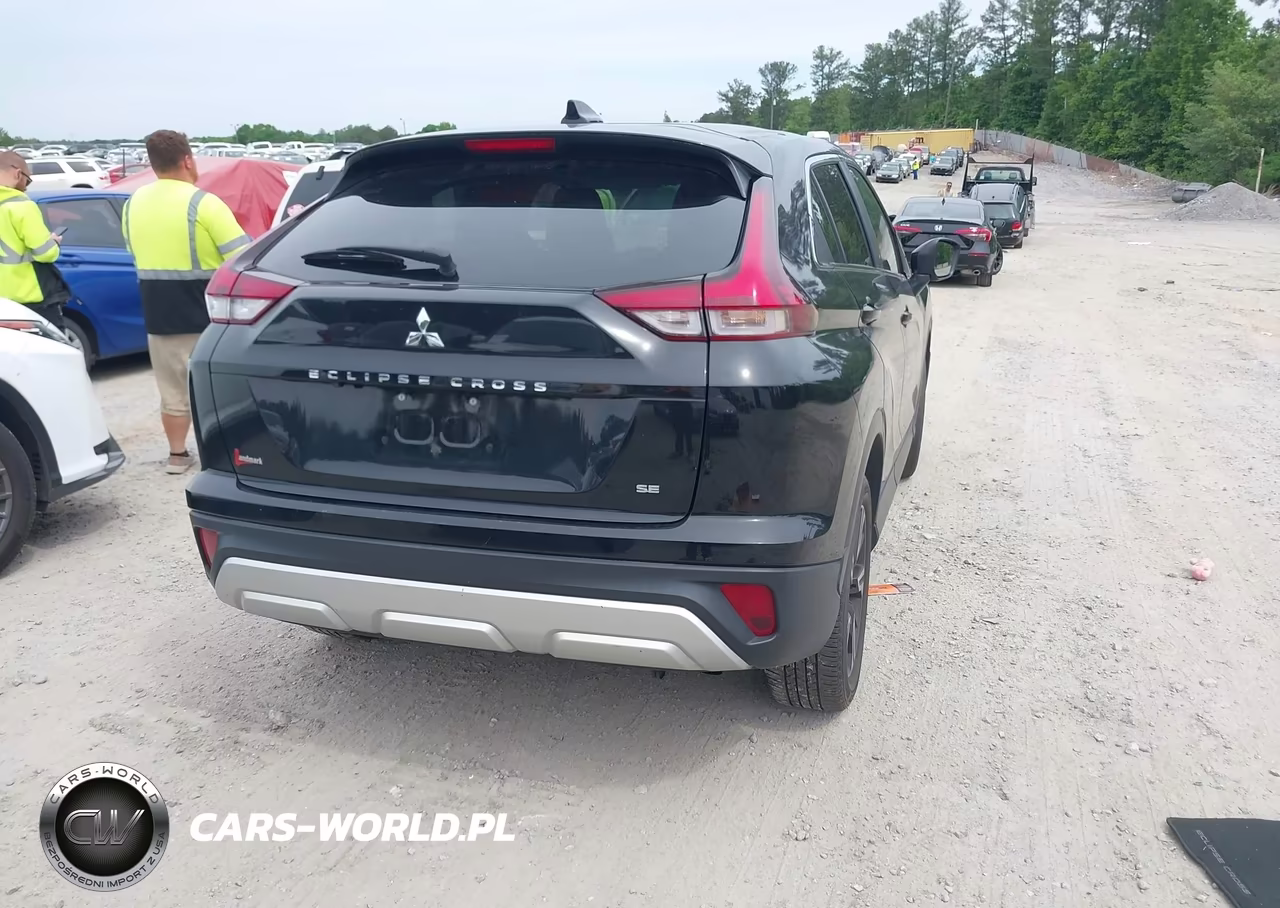 2024 Mitsubishi Eclipse Cross Se S-Awc-Sel S-Awc VIN:JA4ATWAA4RZ000964 - 4