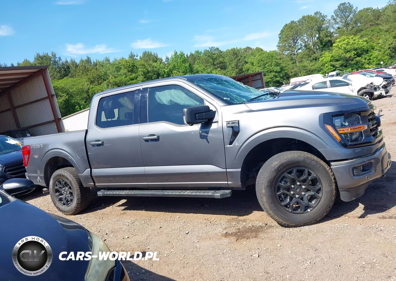 2025 Ford F-150 Xlt VIN:1FTEW3LP9SFC10367 - 14